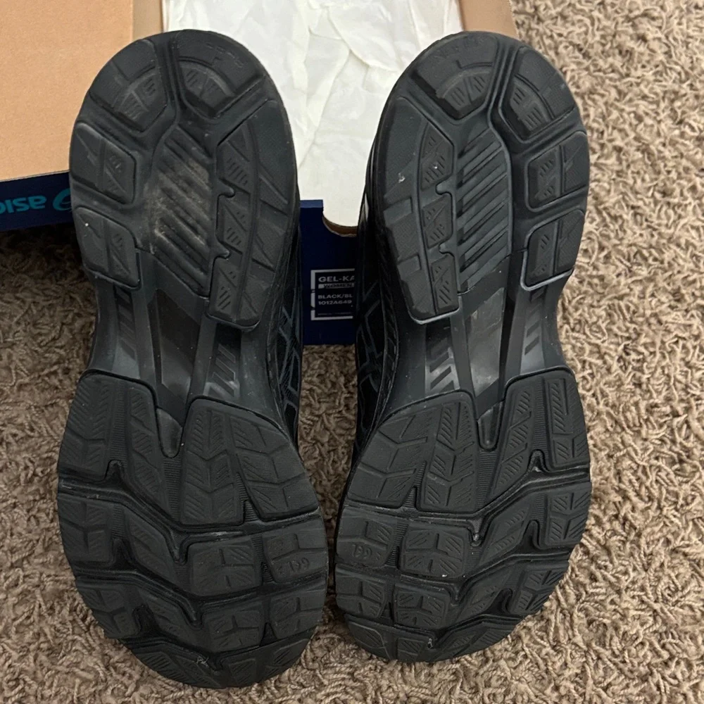 Asics Black Athletic Shoes - Picture 4 of 6